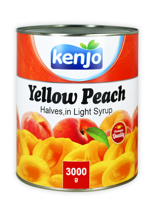 Yellow Peach Halves