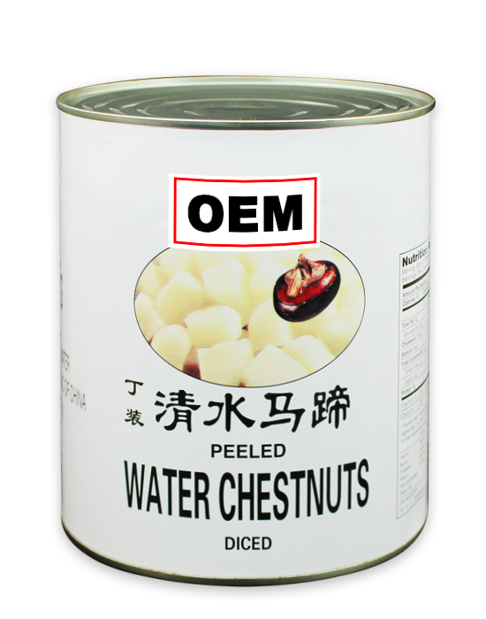 Water Chestnuts Dice