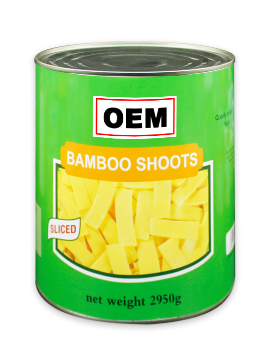 Bamboo Shoots Strip
