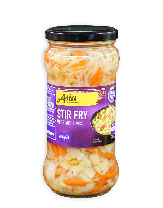 STIR FRY<br>Vegetable Mix