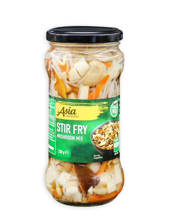 STIR FRY<br>Mushroom Mix