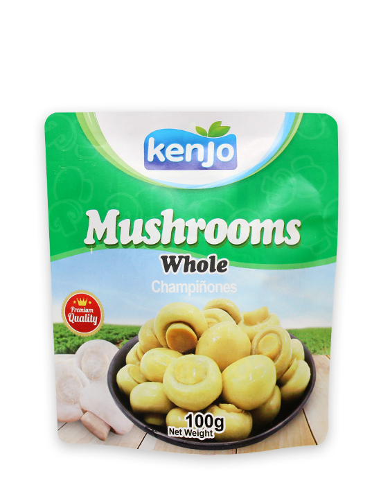 Mushrooms<br>Whole