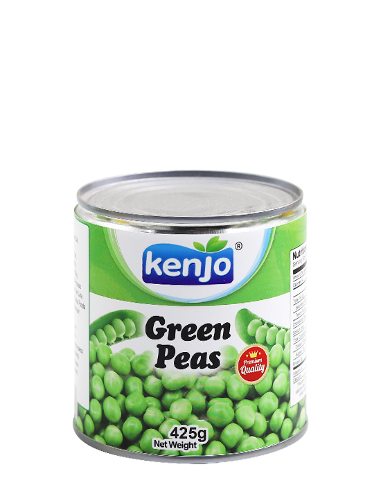 Canned Green Peas