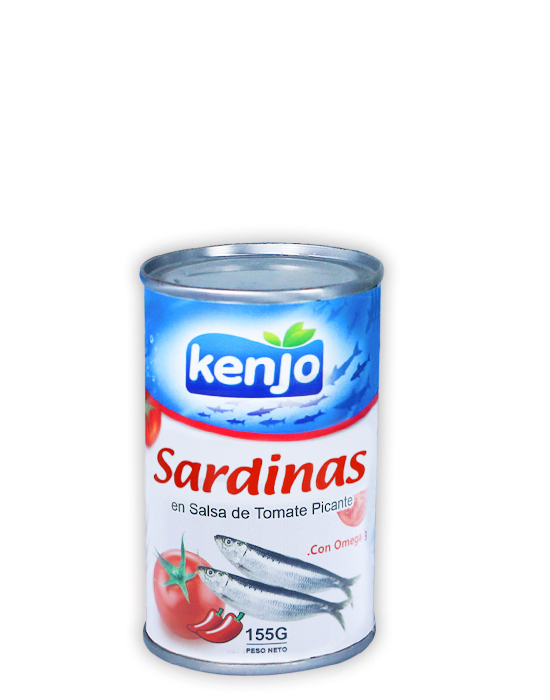 Sardines in tomato sauce with chili