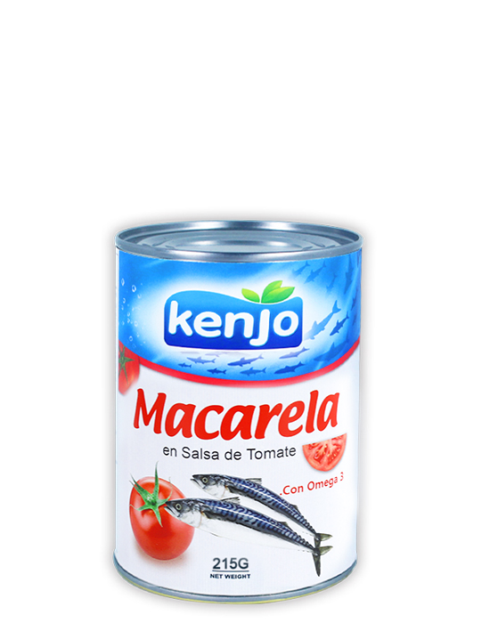 Mackerel in tomato sauce