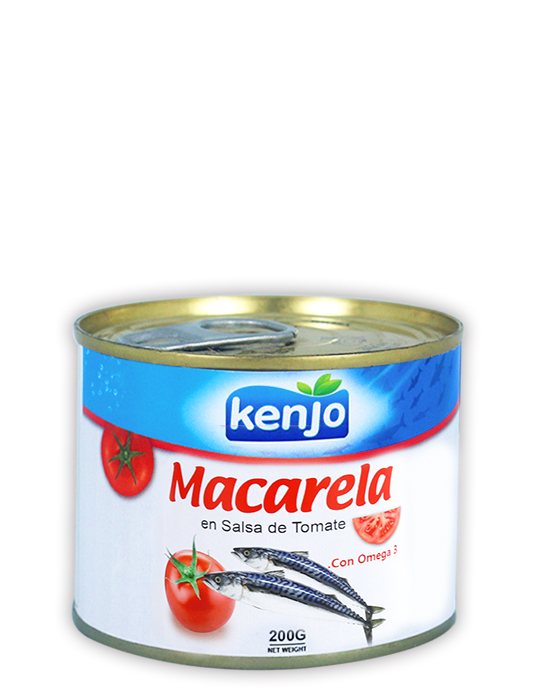 Canned Mackerel