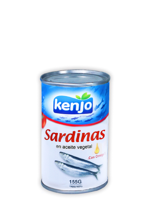 Sardines in vegetable oil