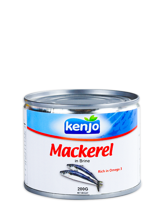 Canned Mackerel