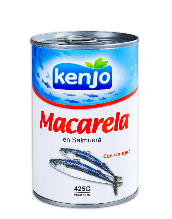 Canned Mackerel