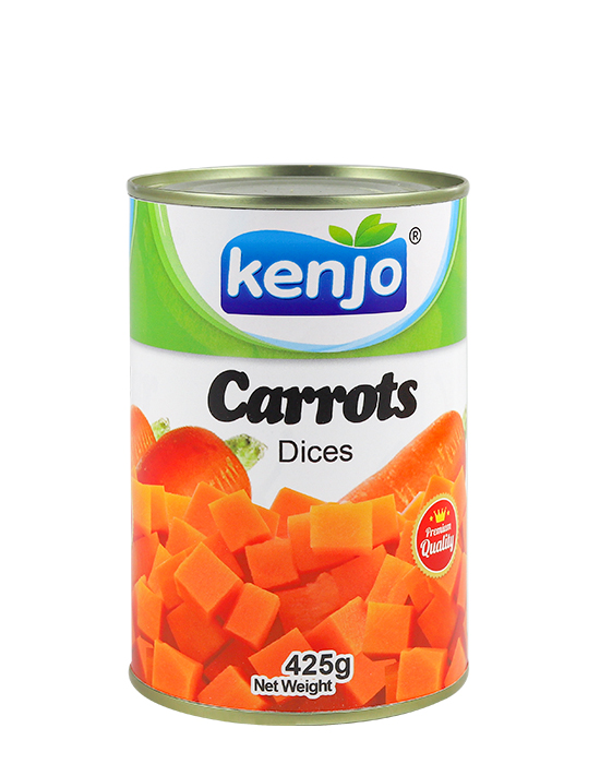 Carrots Dices