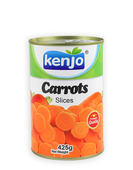 Carrots Slices