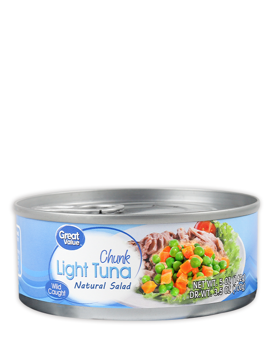 Tuna in Natural Salad