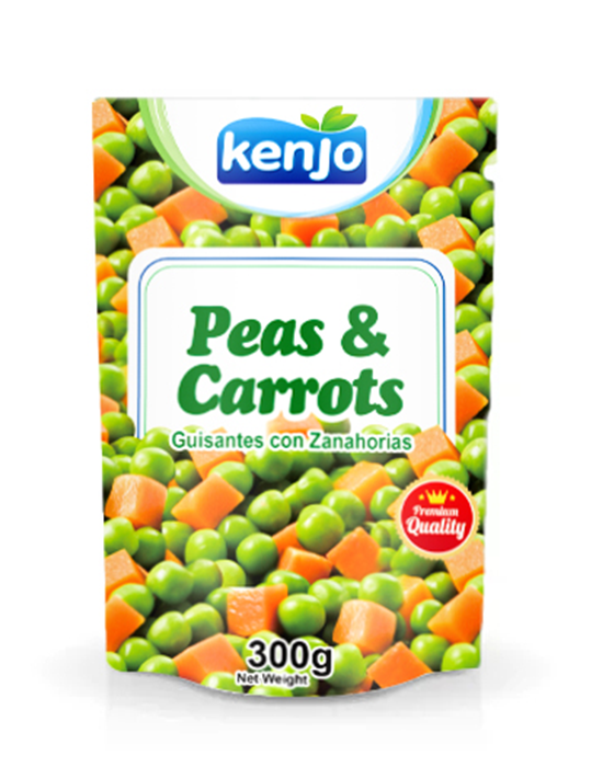 Peas and Carrots