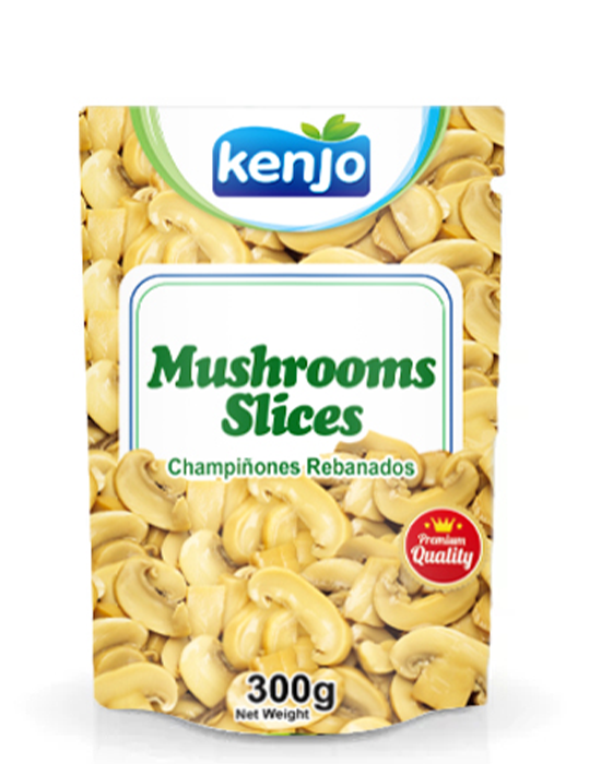 Mushrooms Slices