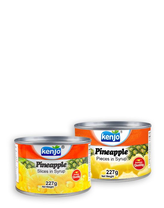 Pineapple slices / pieces