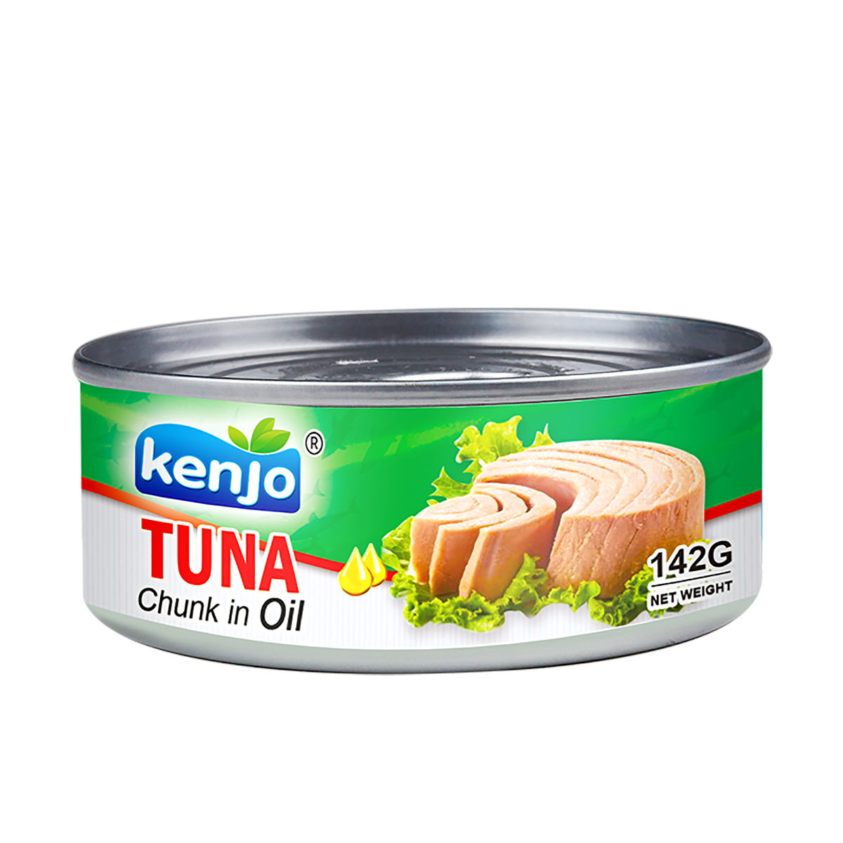 Tuna chunk in oil