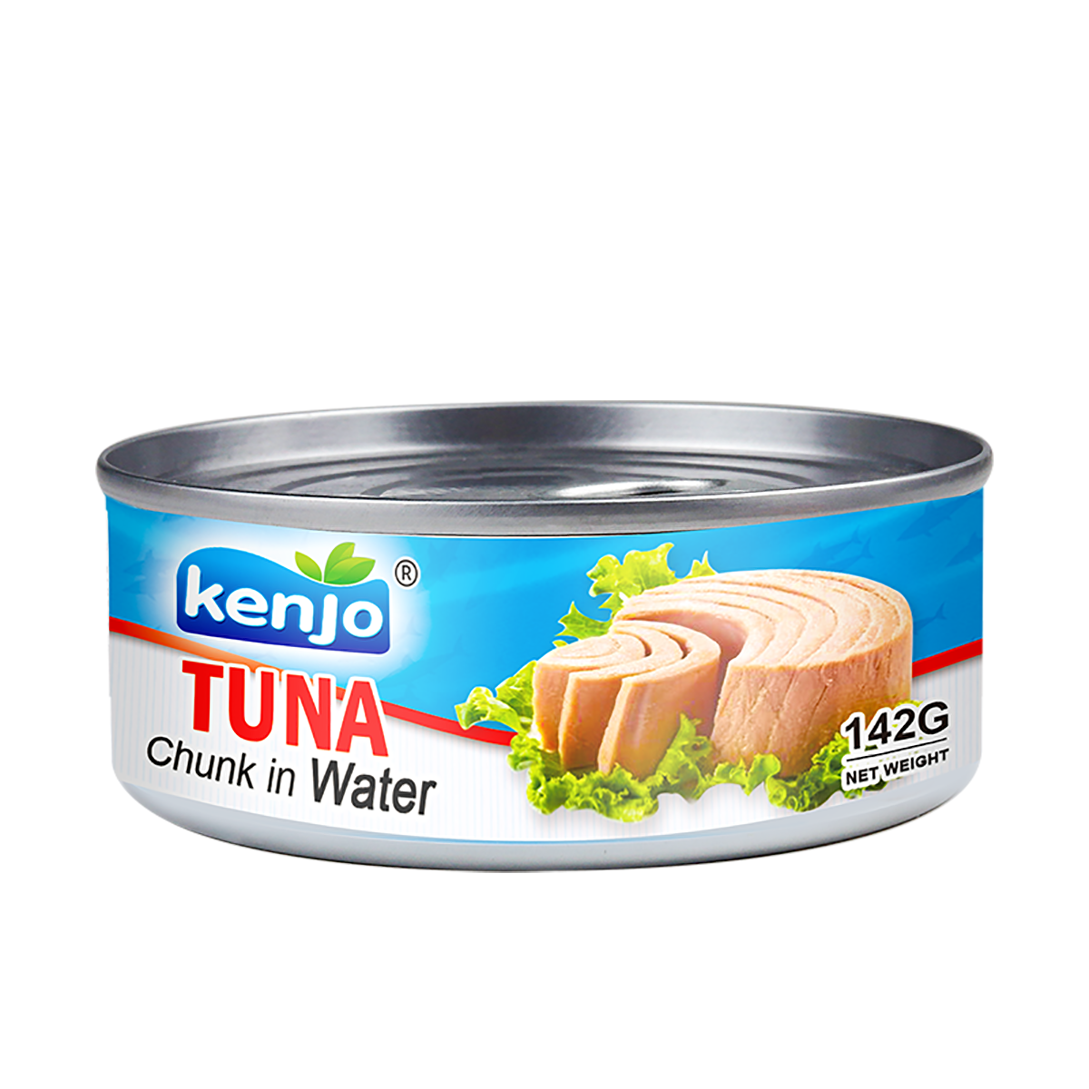 Tuna chunk in water