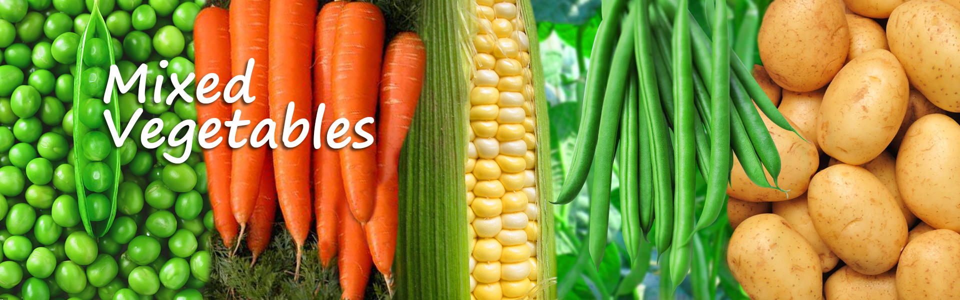 Canned Mixed Vegetables