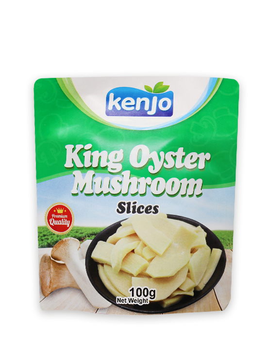 King Oyster Mushroom<br>Slices